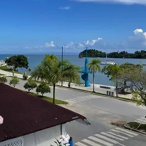  Apartamento Indy's Bay Frontview In Samana.
